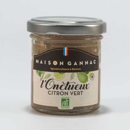 L'Onctueux Bio - Citron Vert