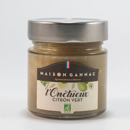 L'Onctueux Bio de Citron Vert