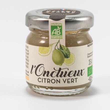 Mini L'Onctueux Bio - Citron Vert