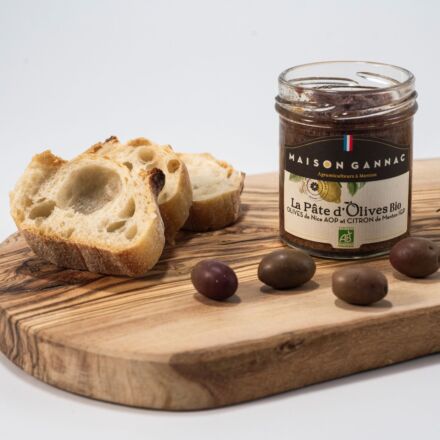 Pâte aux Olives BIO - Olives de Nice AOP et Citron de Menton IGP