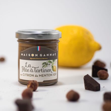 La Pâte à tartiner Citron de Menton