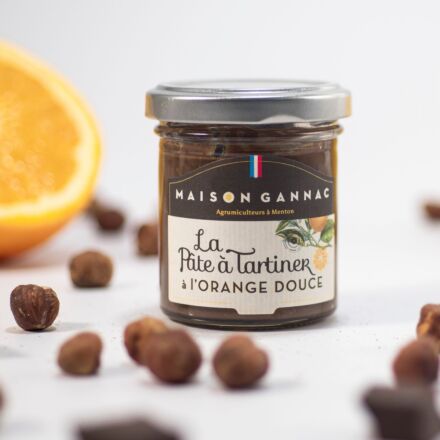 La Pâte à Tartiner Orange Douce