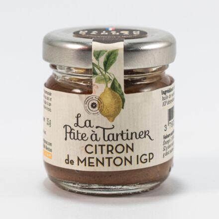 Mini Pâte à tartiner - Citron de Menton
