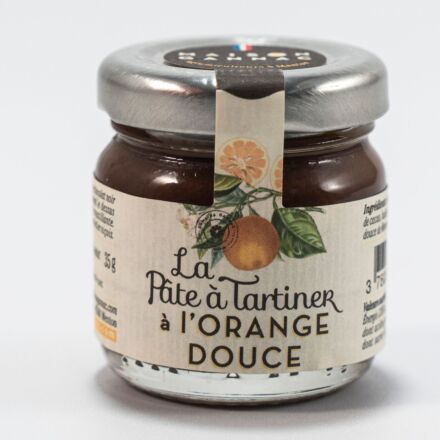 Mini Pâte à Tartiner - Orange Douce