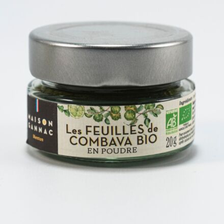 Les feuilles du combava BIO en poudre