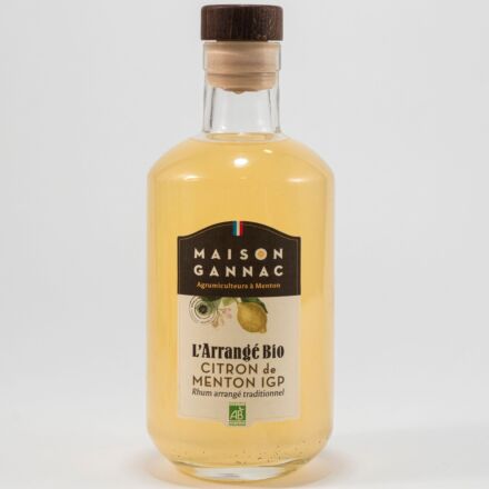 L'Arrangé Bio au Citron de Menton