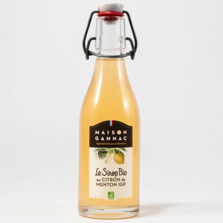 Sirop Bio de Citron de Menton