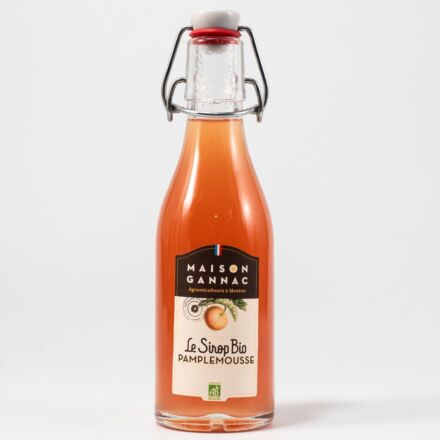 Sirop Bio de Pamplemousse