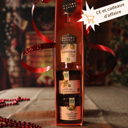 Trilogie d'agrumes - PACK DE 40