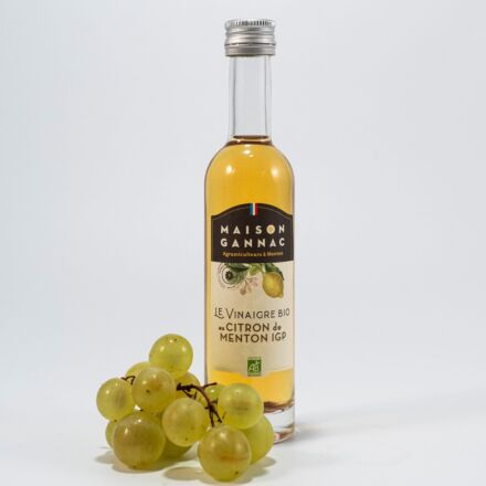 Vinaigre BIO - Citron de Menton IGP