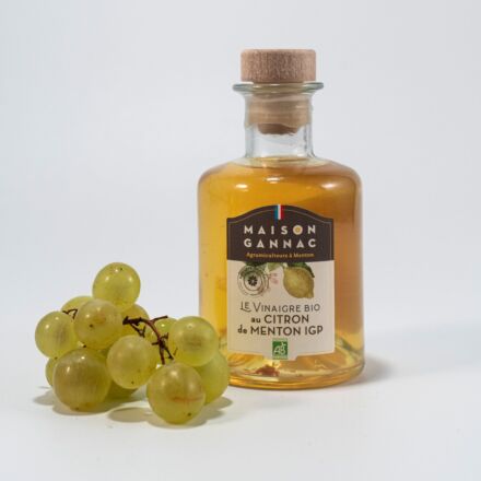 Vinaigre BIO - Citron de Menton IGP