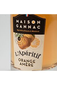 Apéritif Vin et Orange Amère