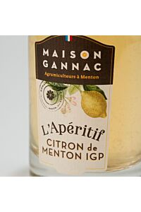 Apéritif Vin et Citron de Menton