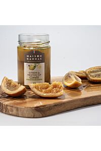 Citron de Menton Confit IGP BIO - Sel & Romarin