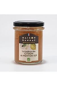 Confiture Bio Citron de Menton