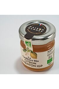 Mini Confiture Bio Citron de Menton
