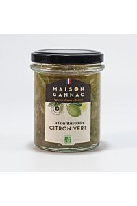 Confiture Bio Citron Vert