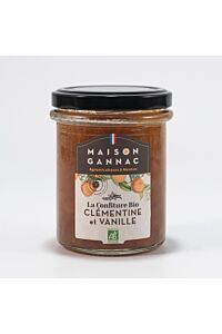 Confiture Bio Clémentine et Vanille