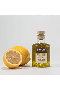 Huile d'Olive et Citron de Menton IGP - 20 cl