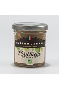L'Onctueux Bio - Citron Vert