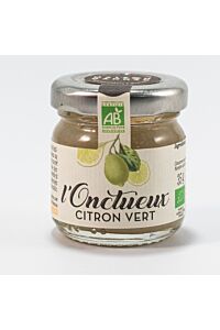 Mini L'Onctueux Bio - Citron Vert