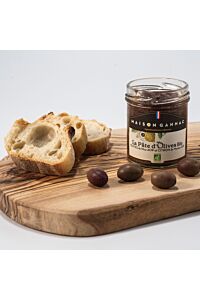 Pâte aux Olives BIO - Olives de Nice AOP et Citron de Menton IGP