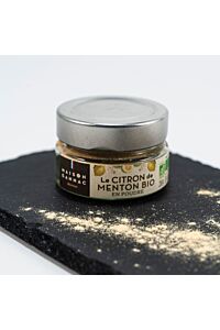 Le Citron de Menton IGP en poudre Bio
