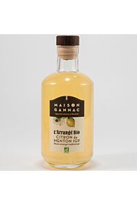 L'Arrangé Bio au Citron de Menton