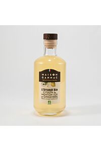 L'Arrangé Bio au Citron de Menton et Gingembre