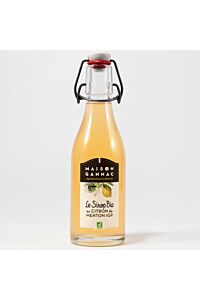 Sirop Bio de Citron de Menton