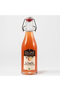 Sirop Bio de Pamplemousse