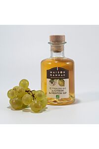 Vinaigre BIO - Citron de Menton IGP