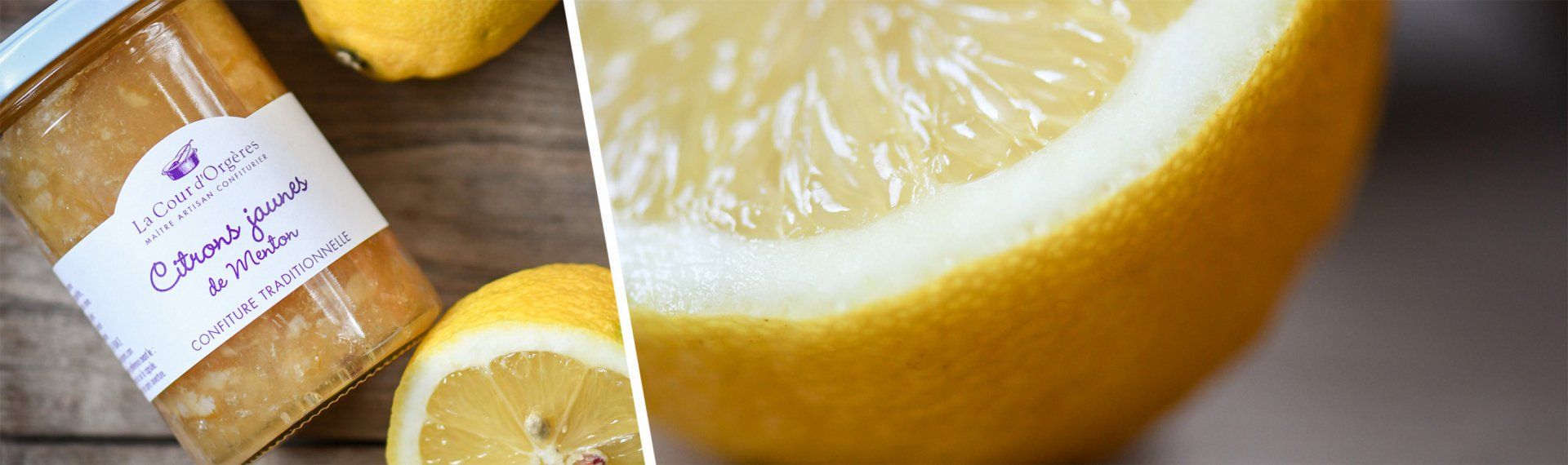 Confiture au citron de Menton