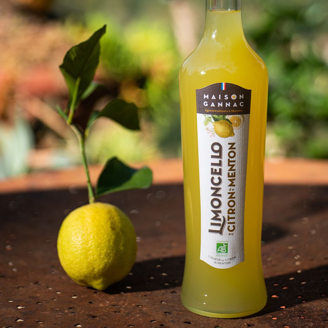 Limoncello Maison Gannac médaille d'or