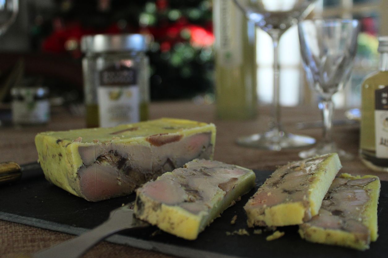 Foie gras au Citron de Menton