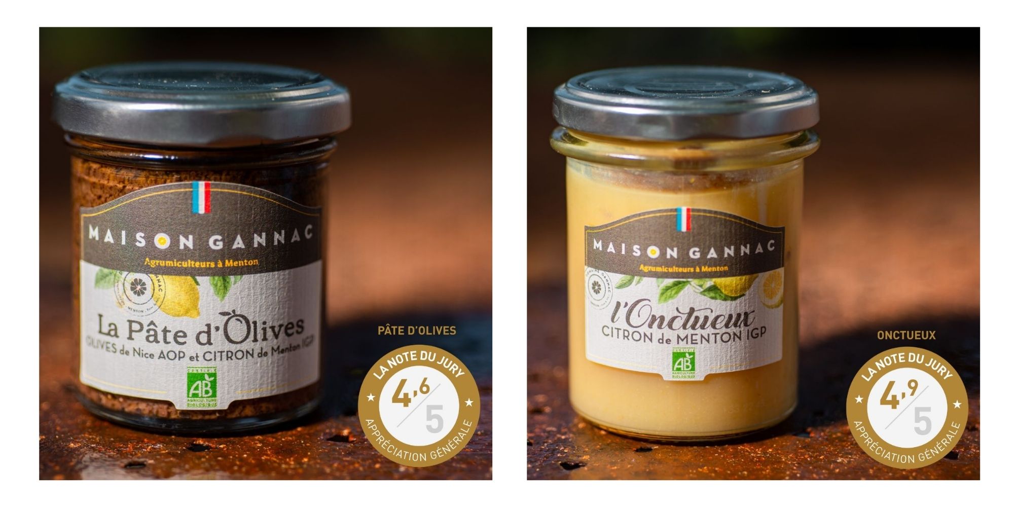 Notes test Gourmets de Frabce