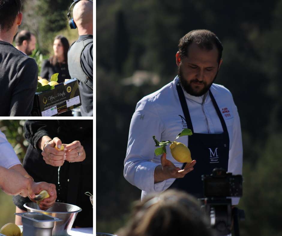 Le Mirazur chez Maison Gannac
