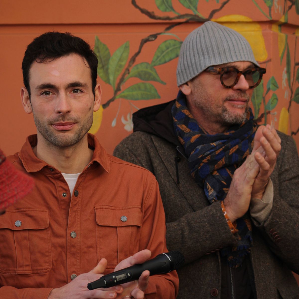 Adrien et Laurent Gannac