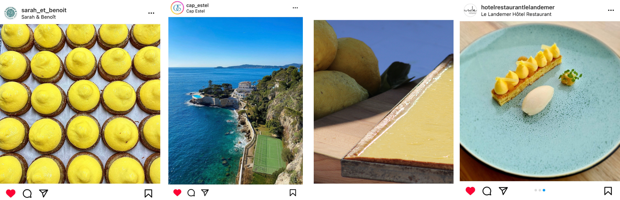 Cap estel Mitron bakery Landemer Gannac