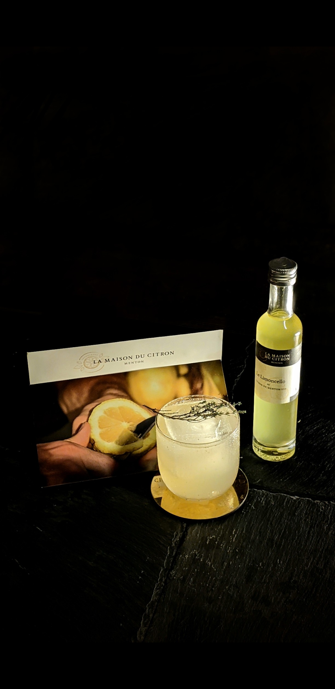 Cocktail à base de limoncello