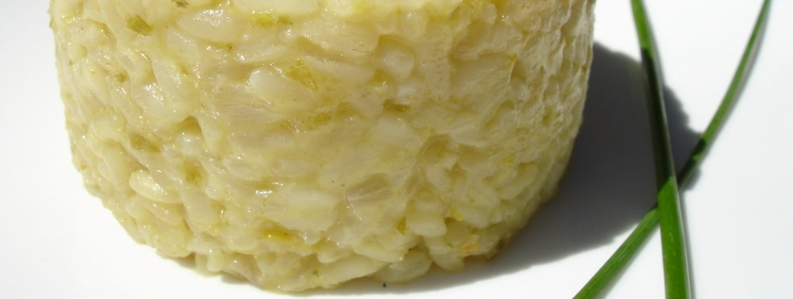Risotto citron