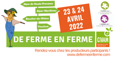 De ferme en Ferme Gannac Menton