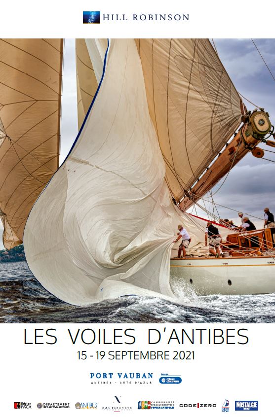 Découvrez notre boutique d'Antibes durant les 26e Voiles d'Antibes